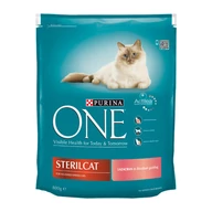 Purina One sterilcat lazacos 800g
