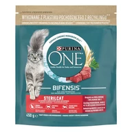 Purina one sterilcat marhás 450g