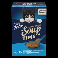 Félix soup tender strips 6x48g halas