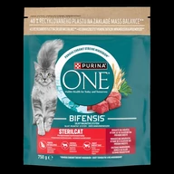 Purina one sterilcat marhás 750g