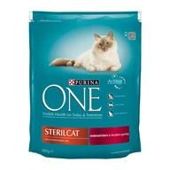 Purina One sterilcat marhás 800g