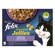 Félix alu 12x85g sensations vegyes válogatás aszpikban Félix alu 12x85g sensations vegyes válogatás aszpikban