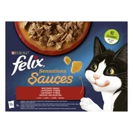 Félix alu 12x85g sensations házias válogatás szószban