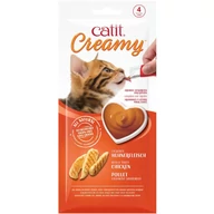 Catit Creamy chicken 4x10g