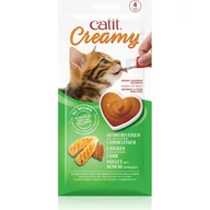 Catit Creamy chicken, lamb 4x10g