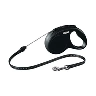 Flexi M New Classic Cord fekete