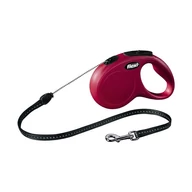 Flexi M New Classic cord piros