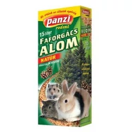 Panzi faforgács natúr 15L                     