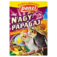 Panzi nagypapagáj eledel 700ml              