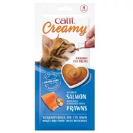 Catit Creamy salmon 4x10g