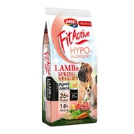 FitActive puppy hypoallergenic bárány 15Kg            