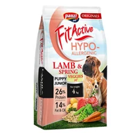 Fitactive puppy hypoallergenic lamb 4kg