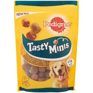 Pedigree Tasty Minis Csirke és kacsa 130g