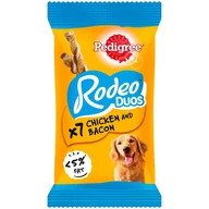 Pedigree rodeo duos csirkés 123g