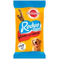 Pedigree rodeo duos marhás 123g