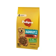 Pedigree adult marha, zöldség 12kg