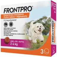 Frontpro 2-4 kg 3db