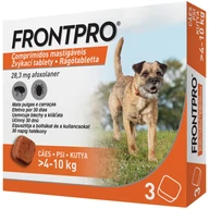 Frontpro 4-10 kg 3db