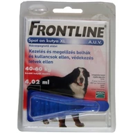 FRONTLINE SPOT ON KUTYÁKNAK 40 KG+  XL 4.02 ML