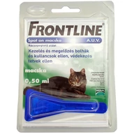 Frontline spot on macska   - 0,5 ml       