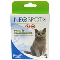 Neospotix bolha és kullancsriasztó nyakörv cicáknak