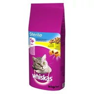 Whiskas 14kg sterile