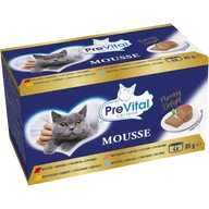 Prevital Mousse 4x85g adult