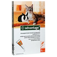 Advantage 40 spot-on 4 X 0,4ml                    