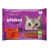 Whiskas alu. 4x85g klasszikus szószban
