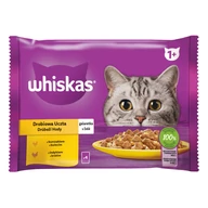 Whiskas alu. 4x85g baromfi aszpikban