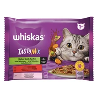Whiskas alu. 4x85g tasty mix séf választása
