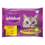 Whiskas alu. 4x85g baromfi szószban