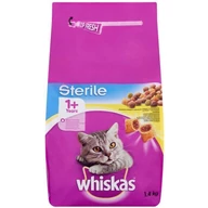 Whiskas 1,4kg sterile