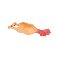 Trixie csirke sípolós játék 23cm       