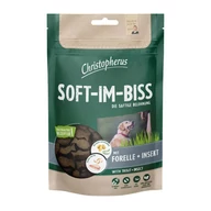 Christopherus Soft-im-Biss Pisztráng + Rovar 125g