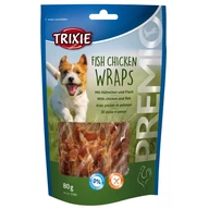 Fish Chicken Wraps 80g trx31590