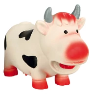Játék latex tehén 19cm trx35196         