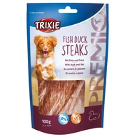 Premio Fish Duck Steaks 100g trx31549