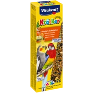 Vk.dpl.rúd méz és eukaliptus nagypapagájnak 180g            