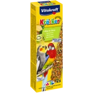VK.Dpl.rúd kiwi és citrom nagypapagájnak 180g          