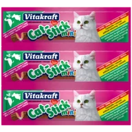 Vitakraft cat-stick mini kacsa, nyúl 3db