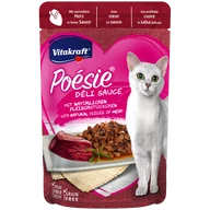 Vitakraft Poésie alutasakos szívvel 85g