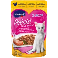 Vitakraft Poésie alutasakos junior csirkés 85g