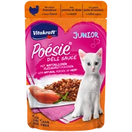 Vitakraft Poésie alutasakos junior pulykás 85g