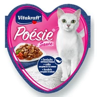 Vitakraft Poésie 85g tőkehal paradicsomos tésztával