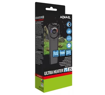 Aquael ultra heater D/N 25w