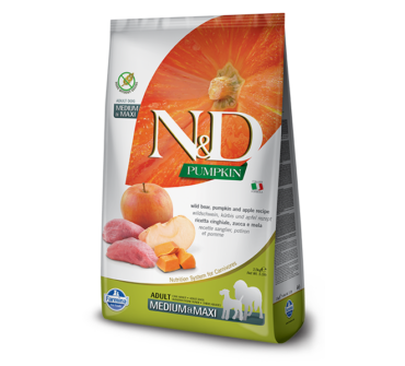 N&D Grain free Pumpkin vaddisznó alma sütőtökkel 12kg