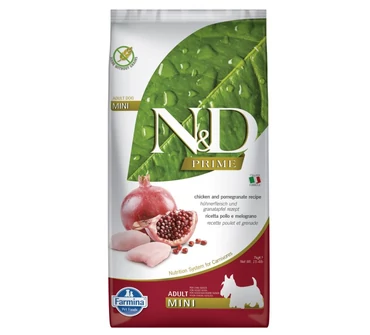 N&D Adult mini chicken, pumpkin, pomegranate 2,5kg