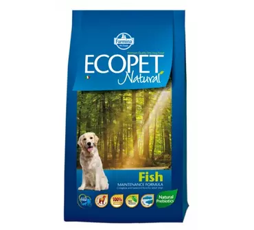 EcoPet Natural fish 14 kg