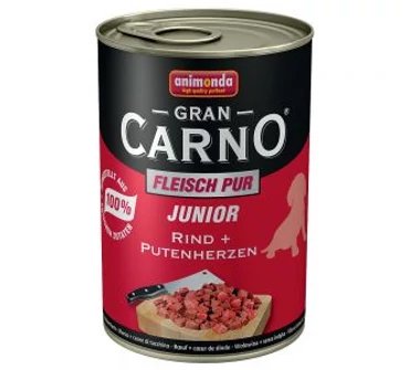 Animonda 400g junior marha, pulykaszív                   